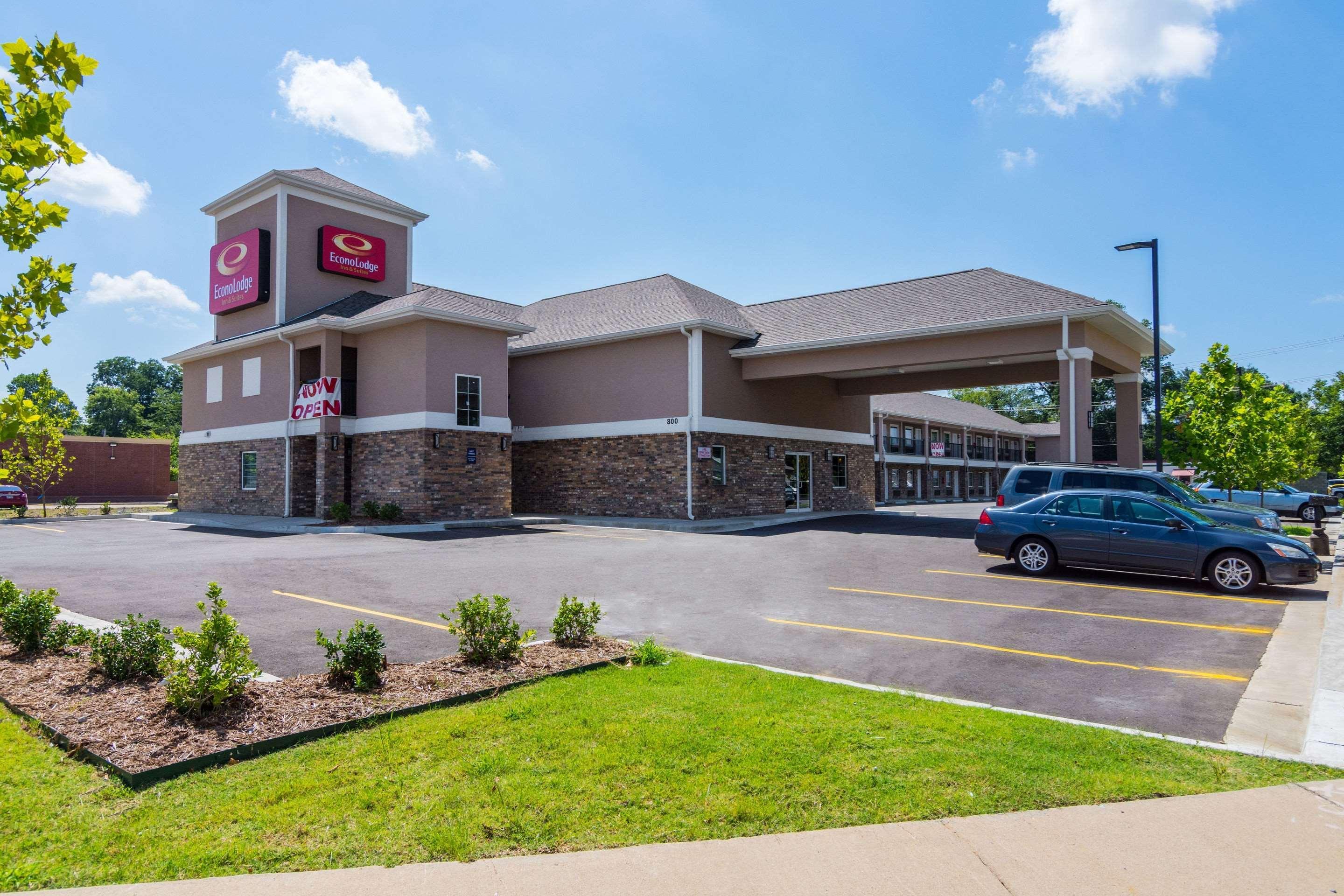 Econo Lodge Inn & Suites North Little Rock Near Riverfront Екстер'єр фото