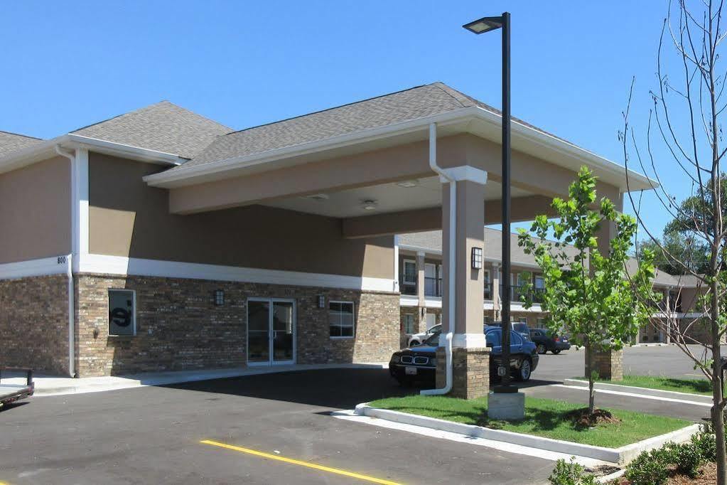 Econo Lodge Inn & Suites North Little Rock Near Riverfront Екстер'єр фото